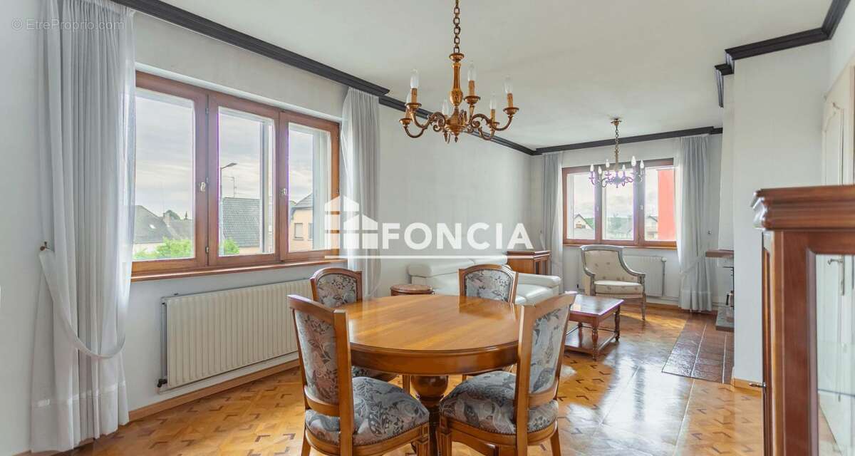 Maison à SOUFFELWEYERSHEIM