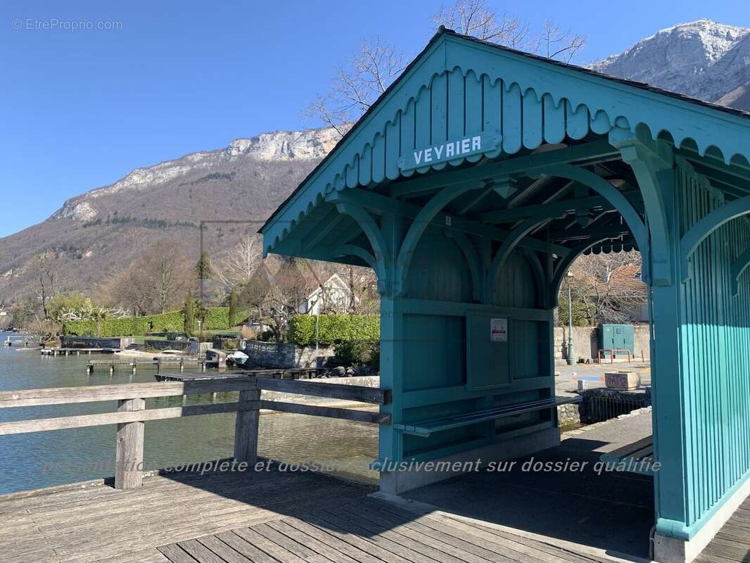 Propriété d'exception vue panoramique Veyrier du Lac - photo 3