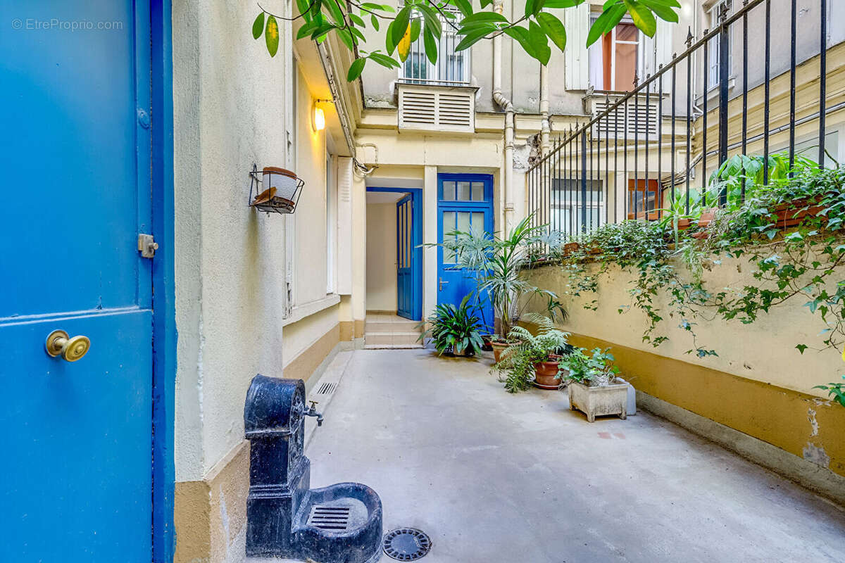 Appartement à PARIS-9E