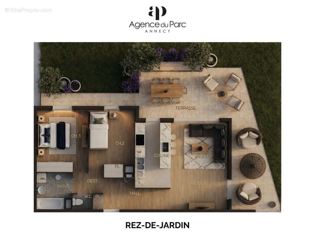 Appartement à POISY