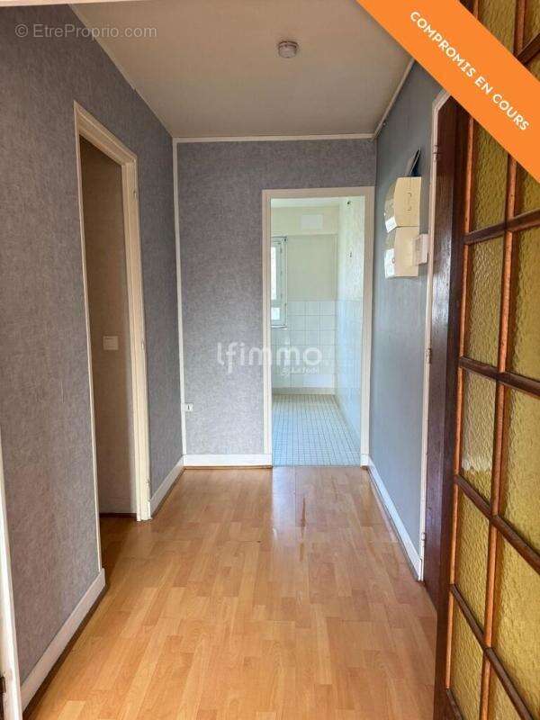 Appartement à CHILLY-MAZARIN