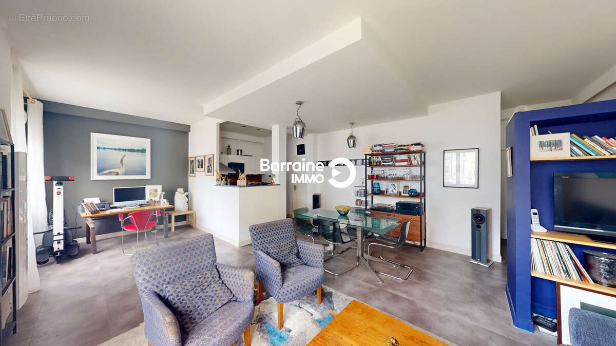 A vendre brest centre ville jean jaures appartement t2 70.72 m² - photo 4