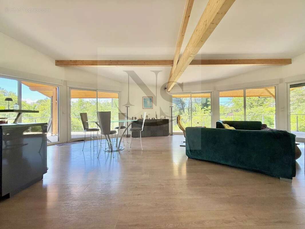 Aix-en-provence / parc de la torse centre-ville - villa d’architecte écologique en bois - photo 9