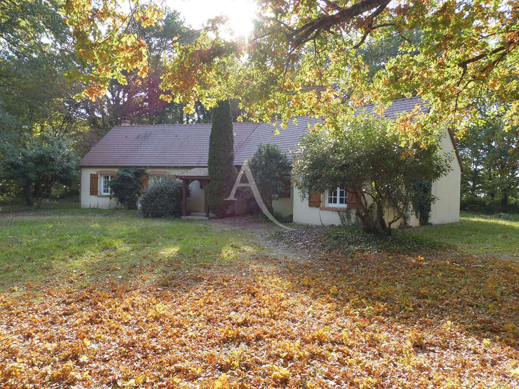 Maison à LAMOTTE-BEUVRON