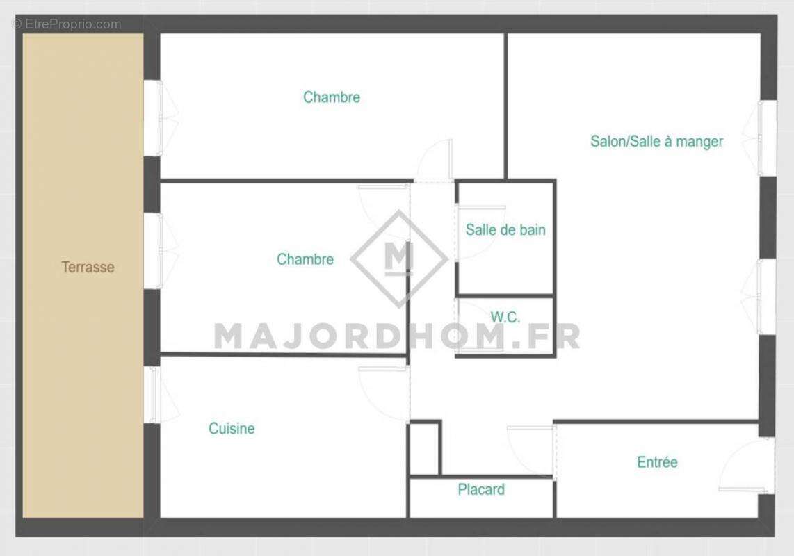 Maison à MARSEILLE-7E