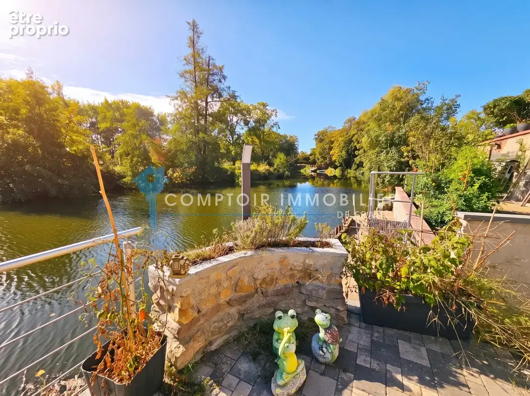 Sarralbe   maison de village avec terrasse et accès direct à la sarre - photo 17