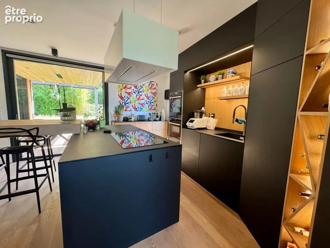 Croix barbieux – maison cubique 2021 – 200 m² habitables – prestations haut de gamme – dpe a - photo 6