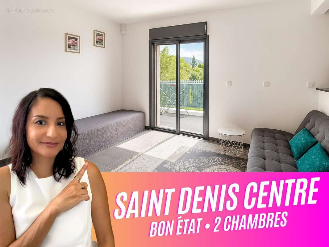 Appartement 76 m² à Saint-Denis  - photo 3