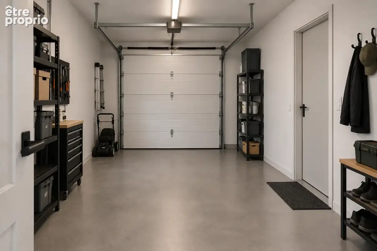 CHANAT LA MOUTEYRE - Maison 98 m2, 4 chambres et garage - photo 9