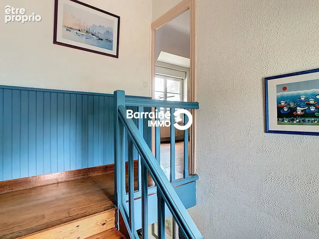 BARRAINE IMMO - A VENDRE : Maison de ville à 600m de la plage de MORGAT - Réf : CR00157 - photo 12
