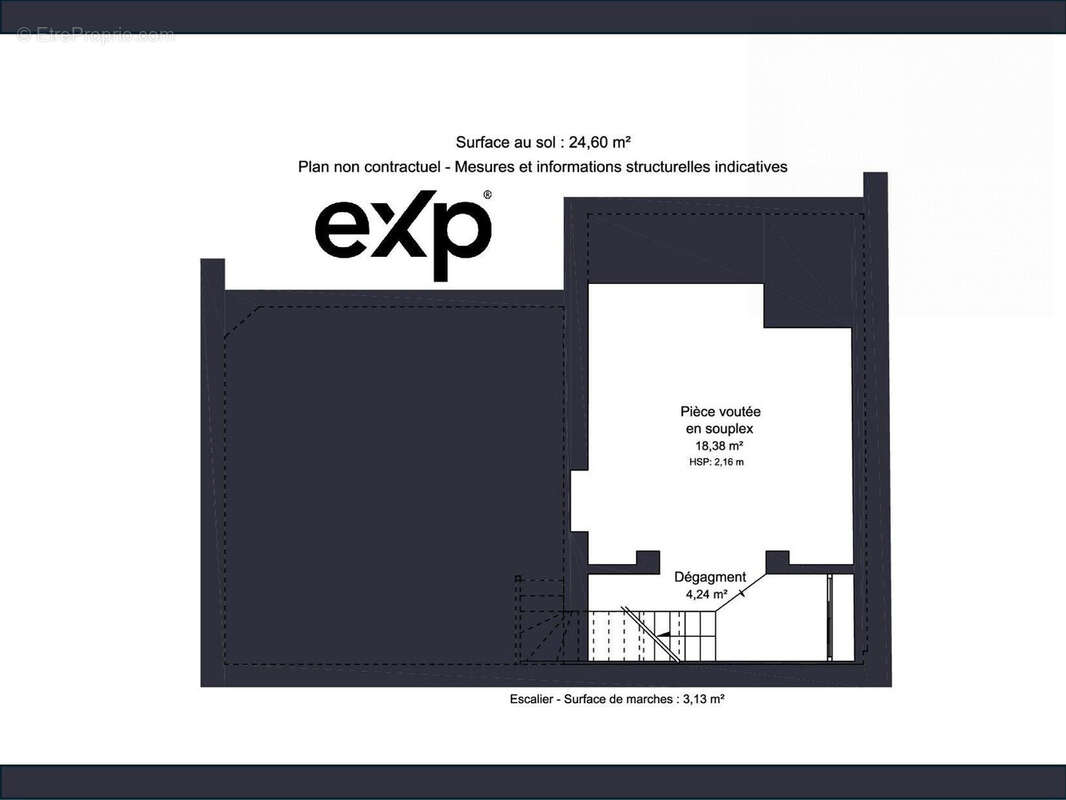 Appartement à PARIS-18E