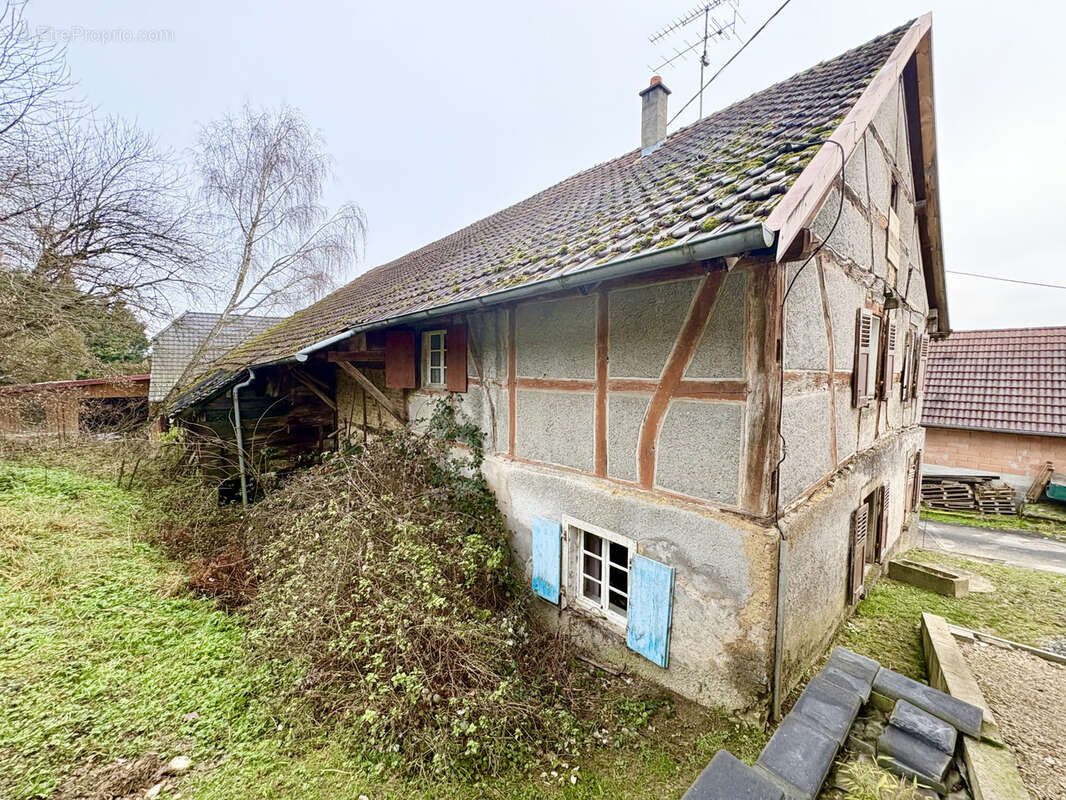 Maison à UEBERSTRASS