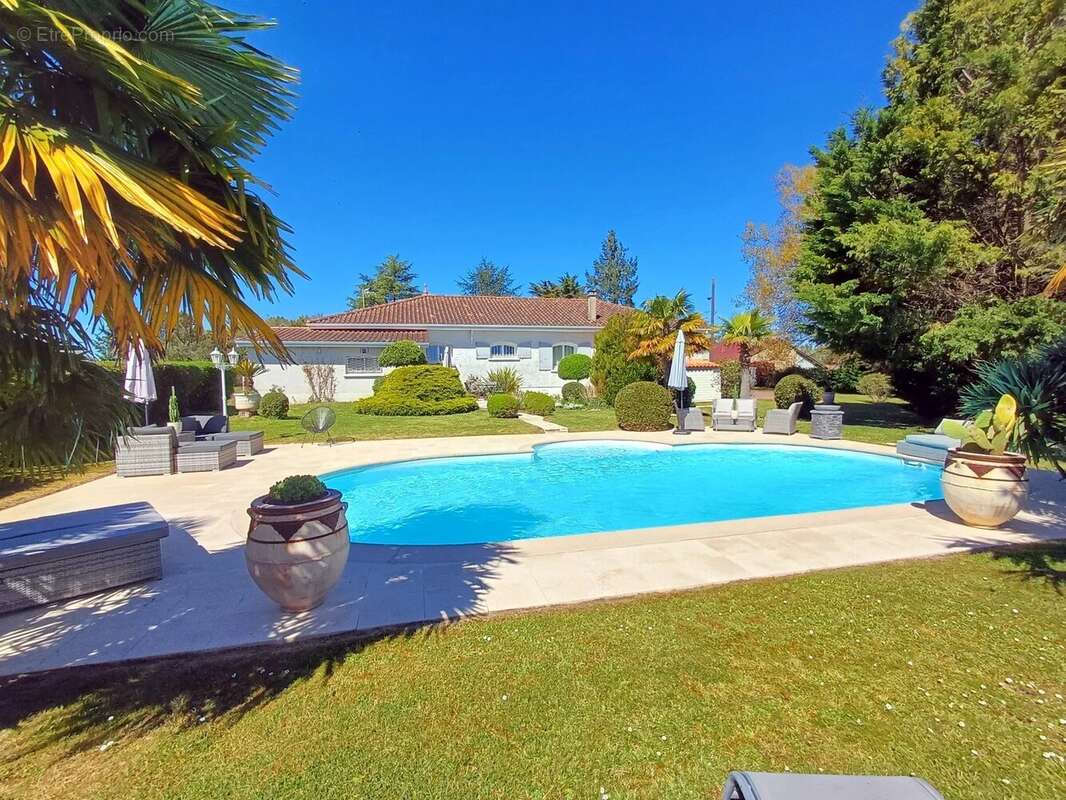 Charmante maison familiale de 5 chambres avec piscine et beaux jardins - photo 14