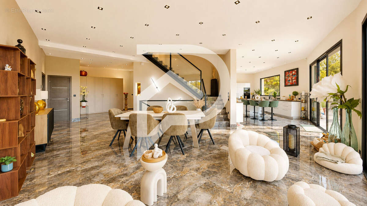 Propriété d'exception 410 m² sur parc paysagé de 4 124 m² - photo 5