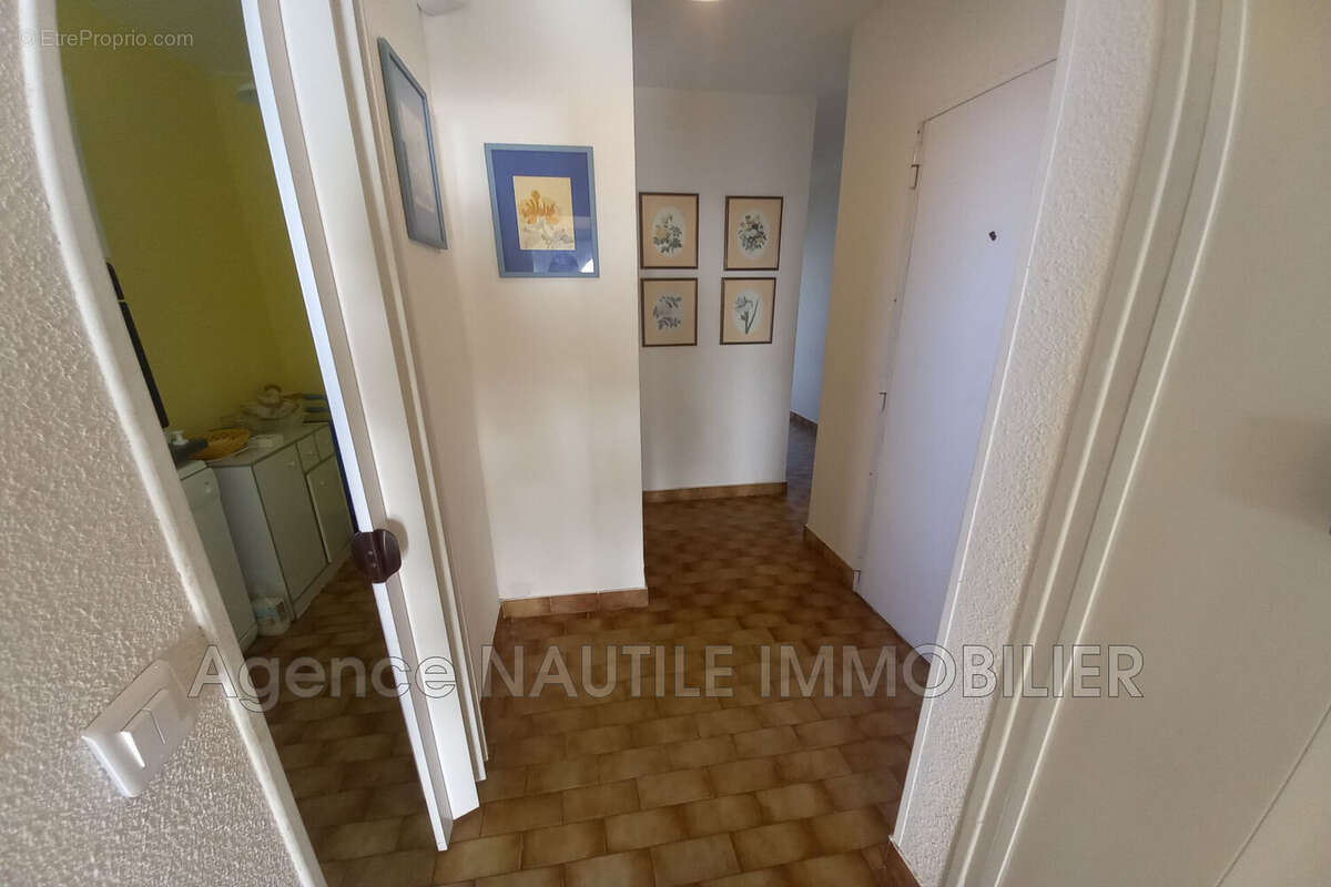 Appartement à LA GRANDE-MOTTE