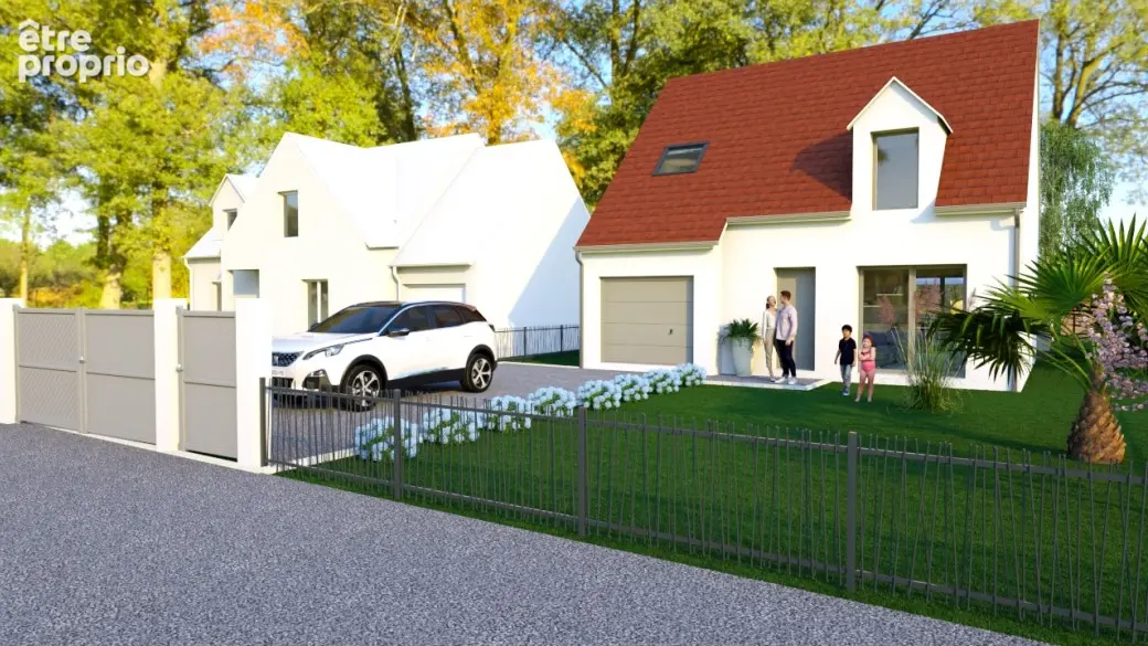 Photo Terrain à Orgerus au prix de 165 000€