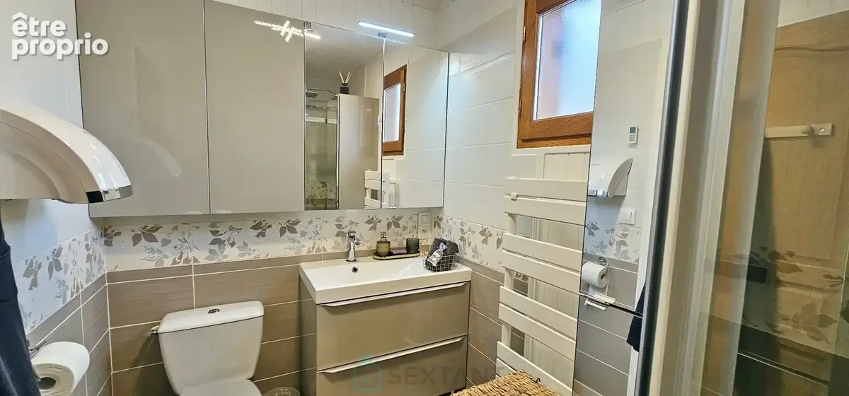 Dans un cadre idyllique et relaxant, superbe chalet de 92 m² en parfait état, offrant confort, modernité et de très belles prest - photo 24