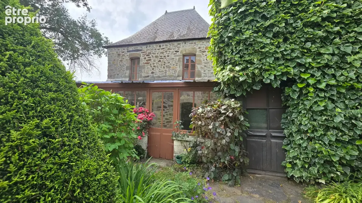 Jugon les Lacs - Elégante maison de bourg et ravissant jardin à 2 pas du lac - photo 4