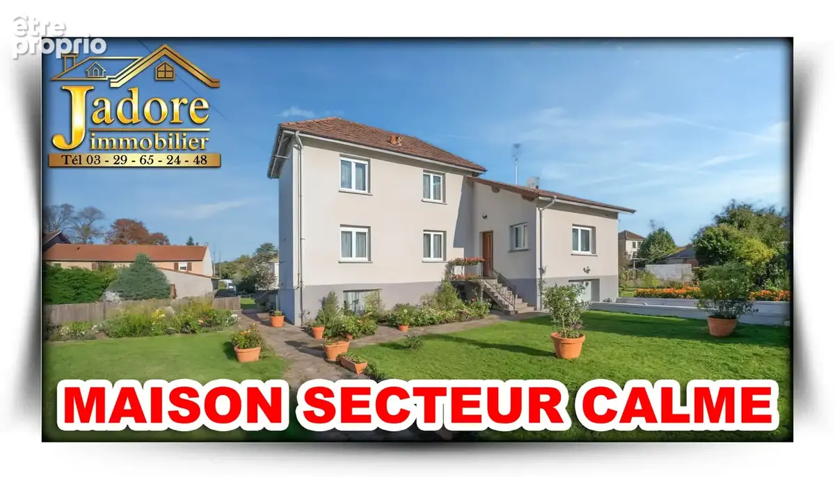 Maison à RAMBERVILLERS