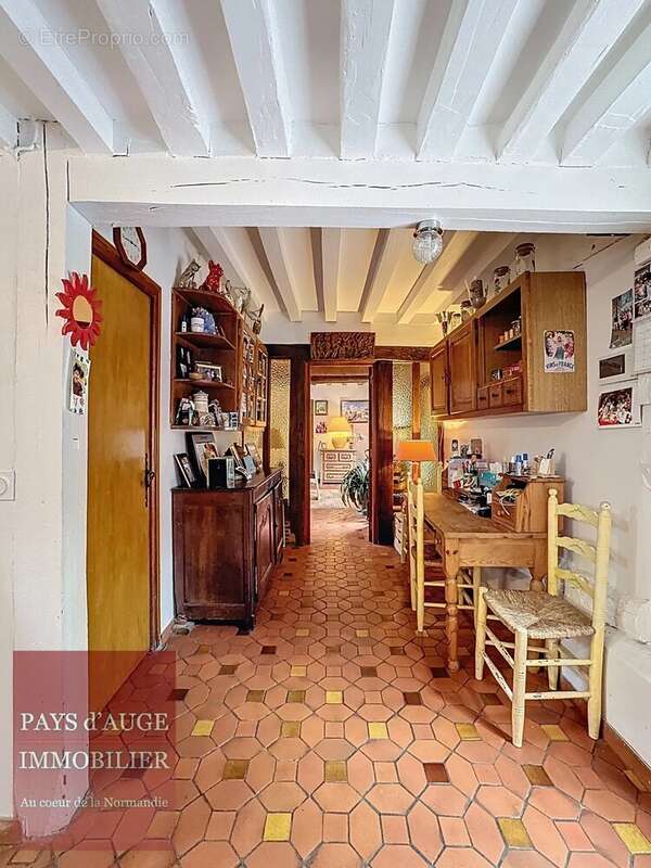 Maison à SAINT-GERMAIN-DE-LIVET