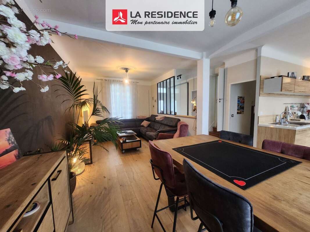 Maison à MONTIGNY-LES-CORMEILLES