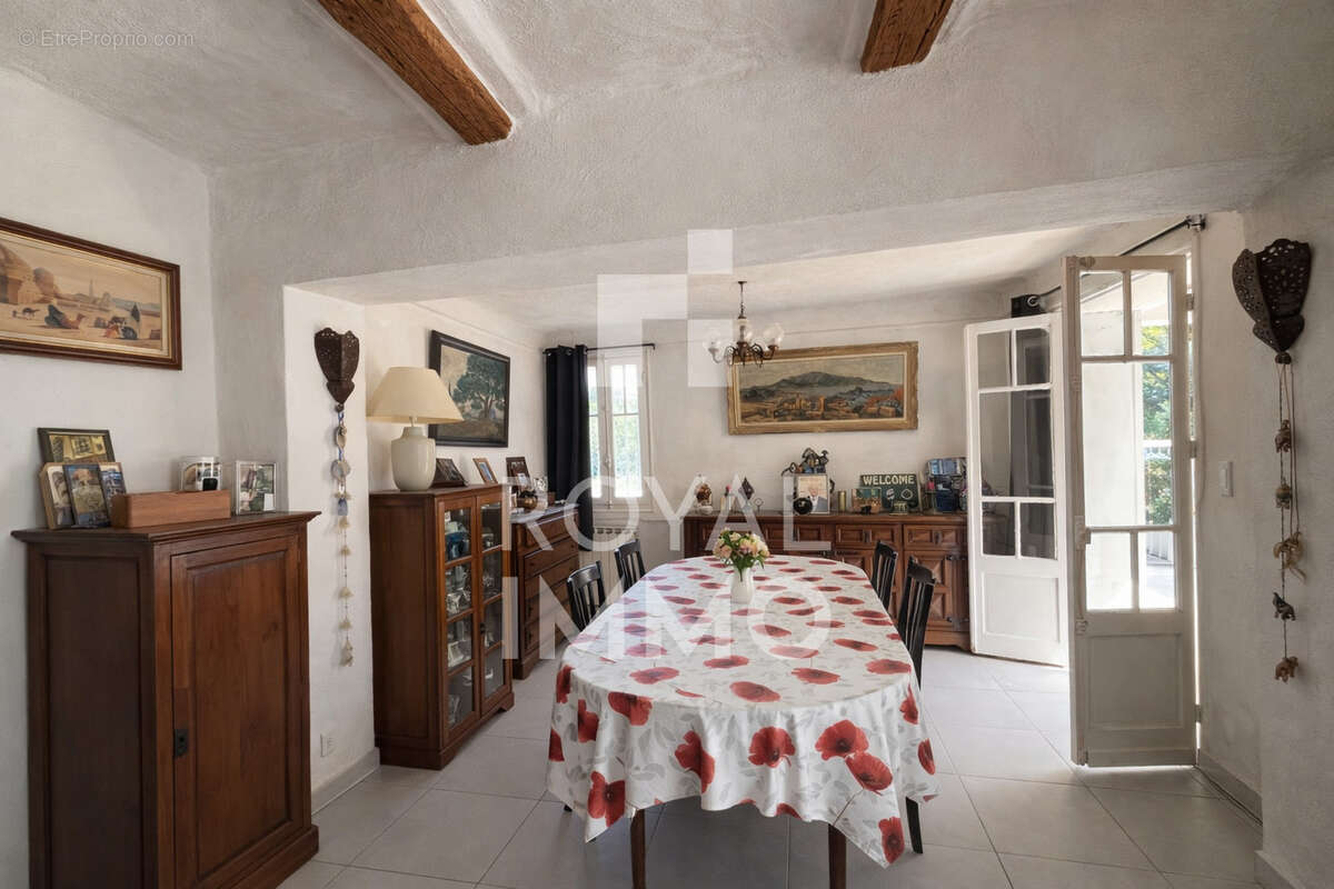 Maison à SANARY-SUR-MER