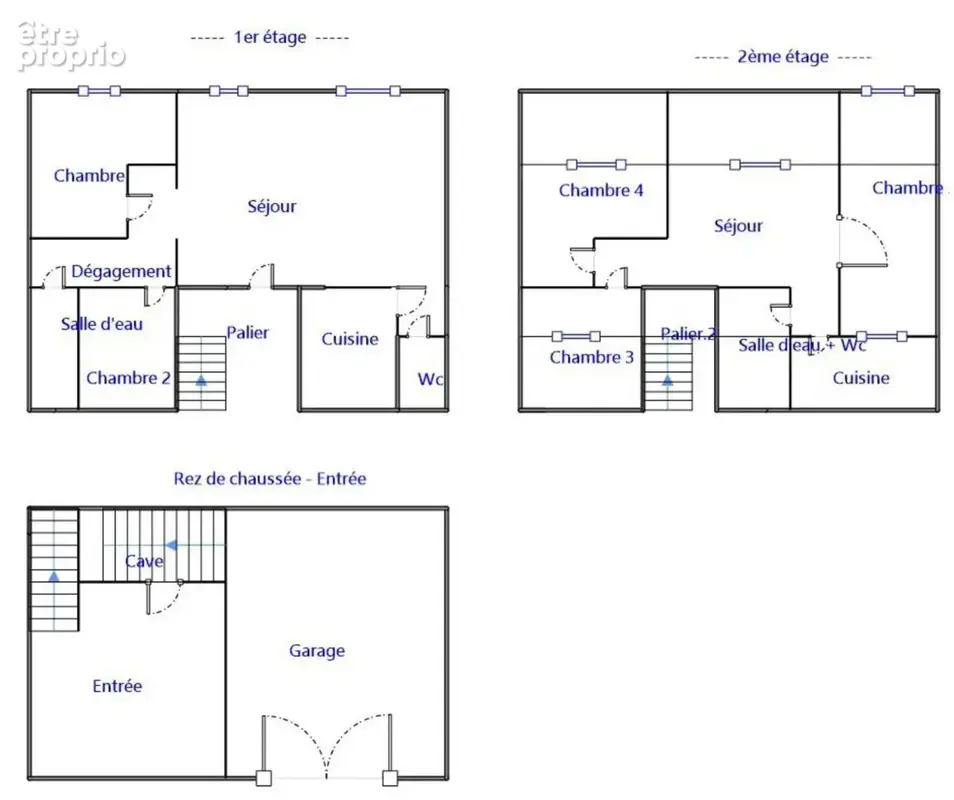 Ensemble immobilier de caractère avec jardin de 1 500 m² au cœur de Meaux - photo 26