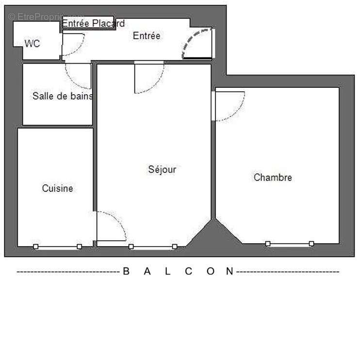 Appartement à TROUVILLE-SUR-MER