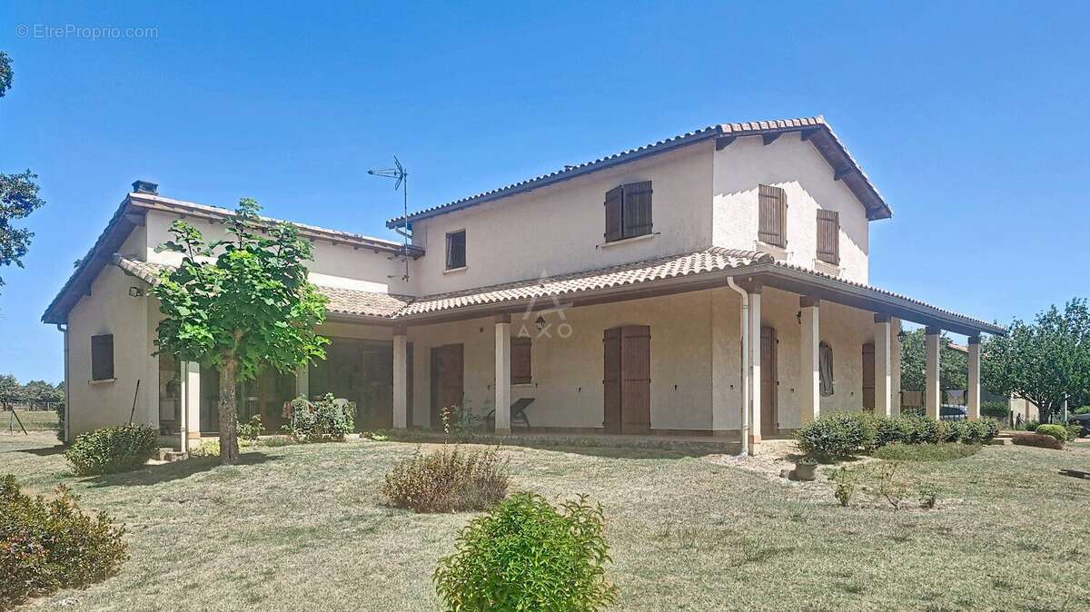 Maison à BERNOS-BEAULAC