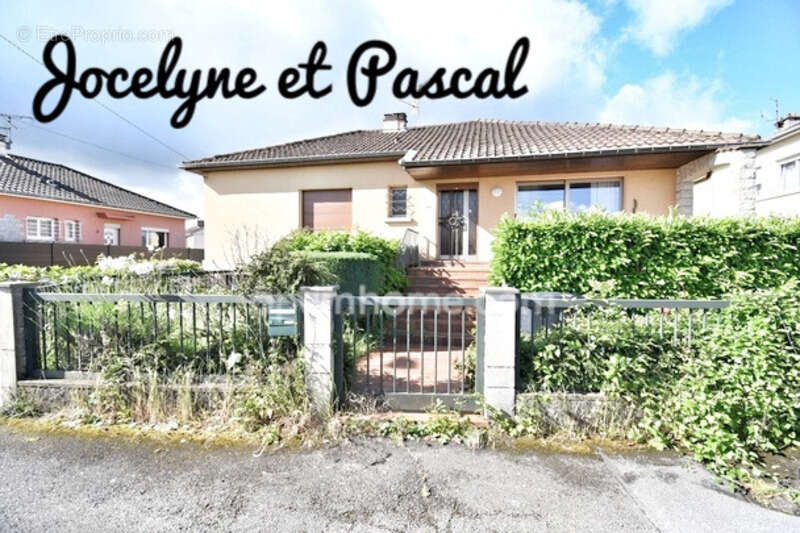 Maison à LONGWY