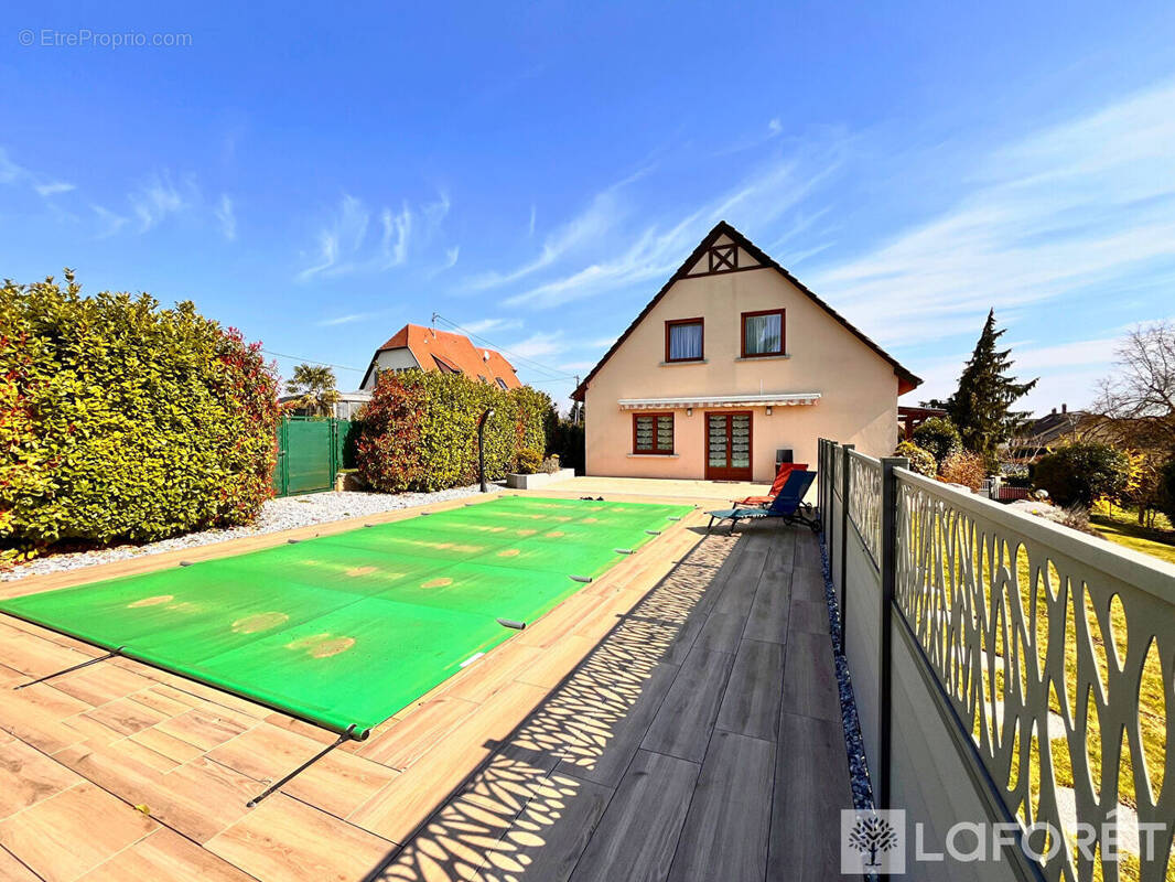 Maison à ERGERSHEIM