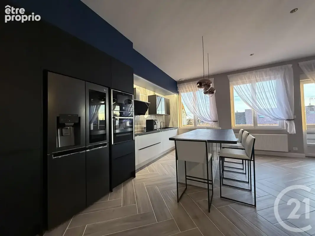Appartement 4 pièces 103 m² à vendre à La Chapelle-Naude (71500) - photo 4