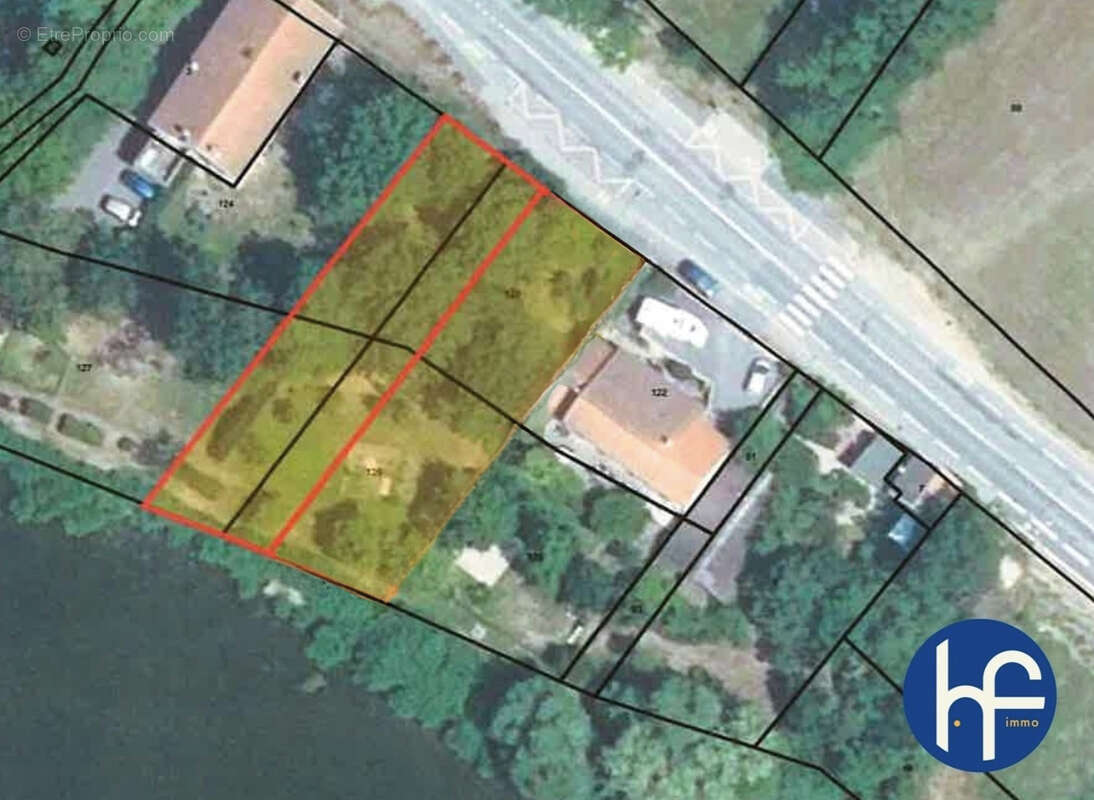 Terrain à ART-SUR-MEURTHE