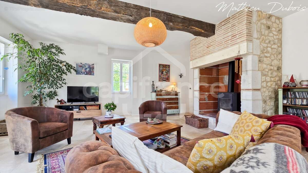 Un domaine de caractère proche d’Eymet avec installations équestres, gîtes et studio yoga/bien-être - photo 3