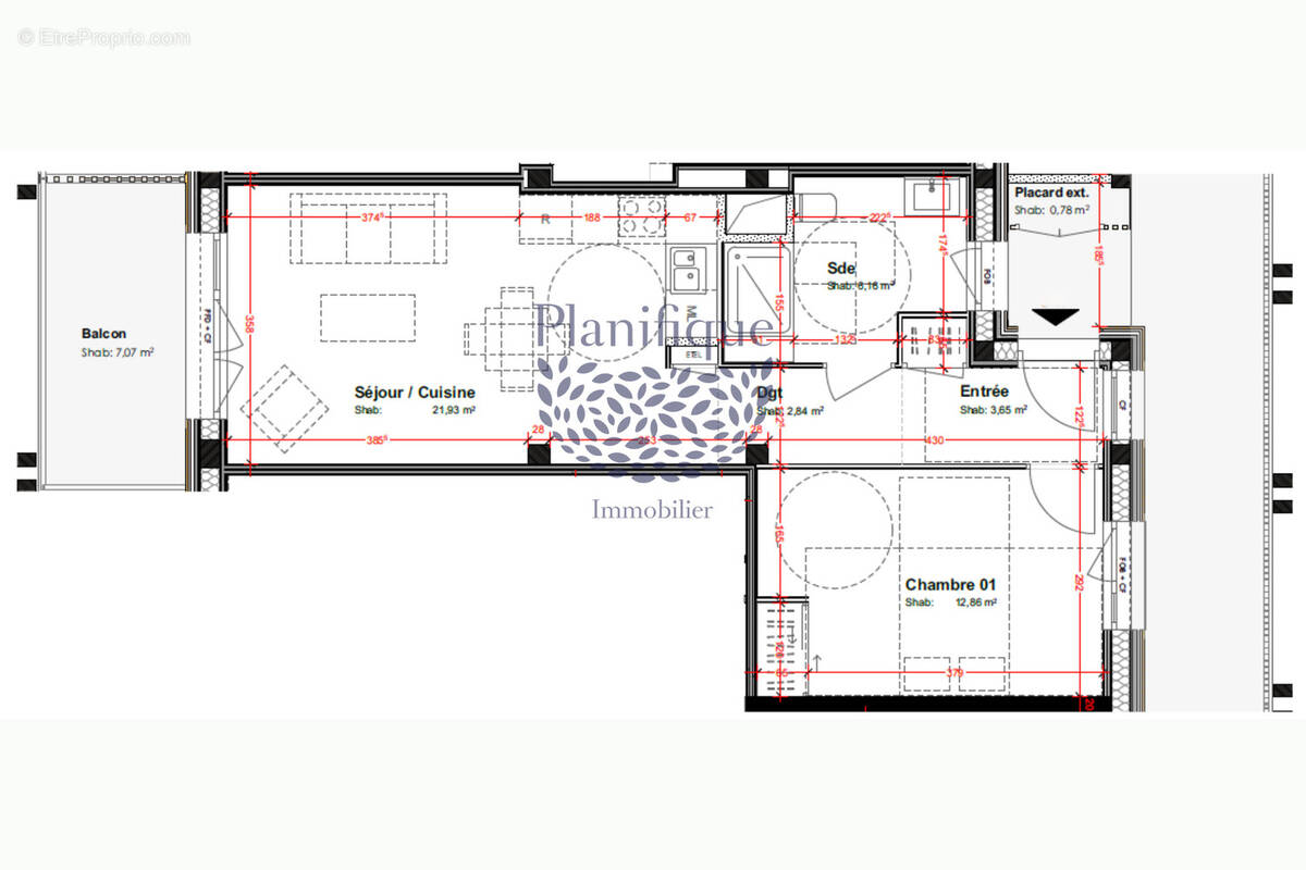 Appartement à FERNEY-VOLTAIRE