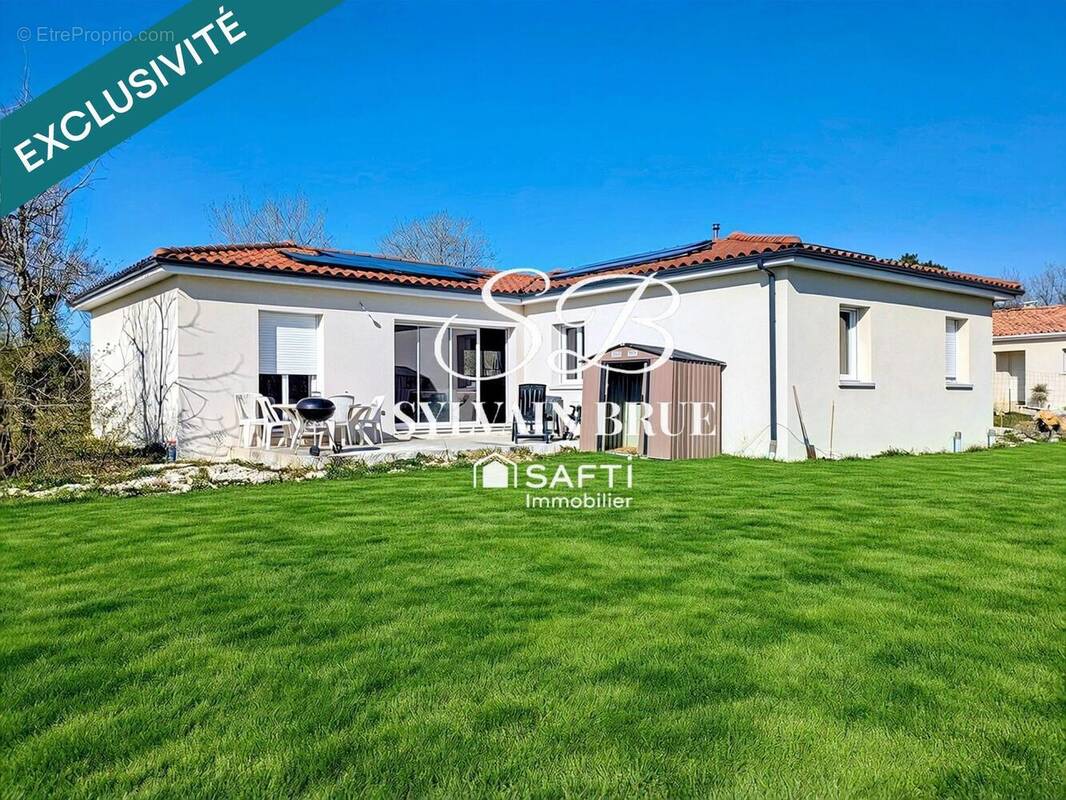 Photo 1 - Maison à MONTPEZAT-DE-QUERCY