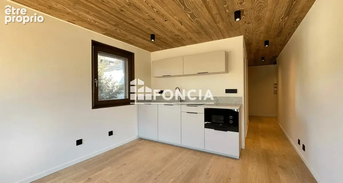 Appartement 1 pièce 26 m² à vendre à Praz-Sur-Arly (74120) - photo 2