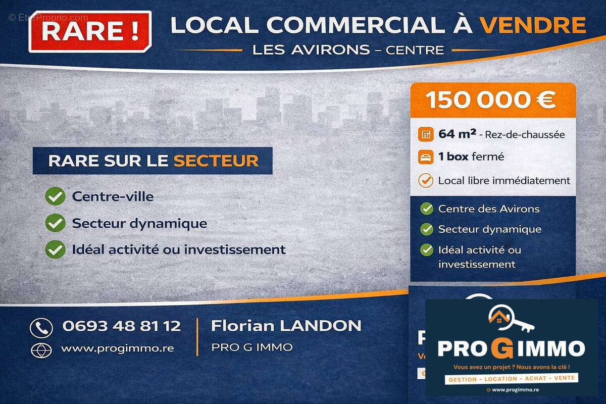 Commerce à LES AVIRONS