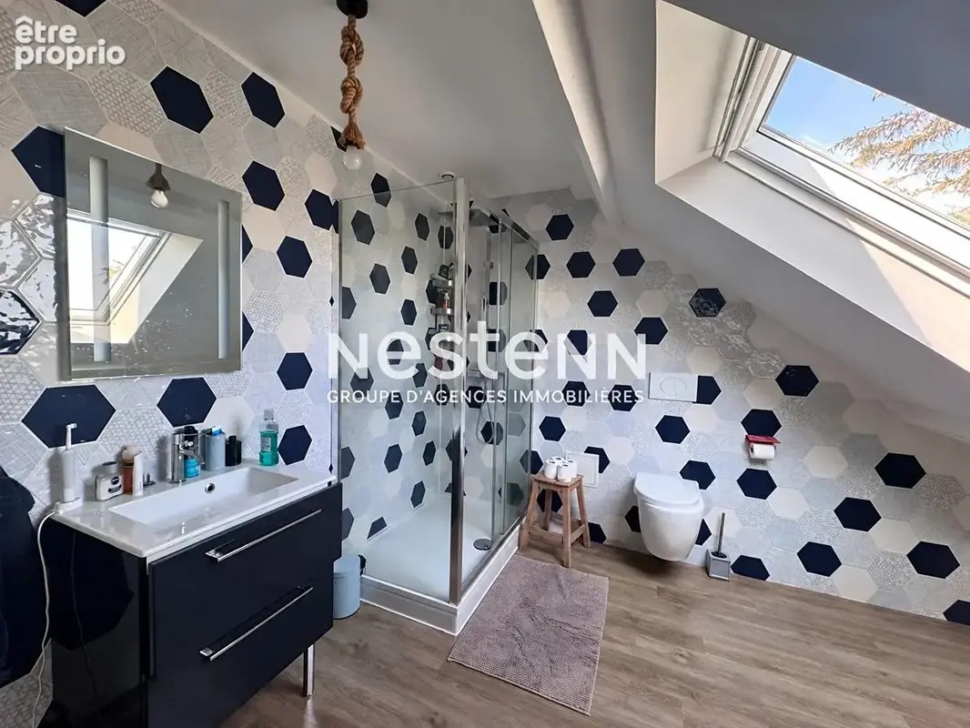 Maison Boran Sur Oise, 178 m² habitables, 7 pièces,  jardin   541 m² - photo 10