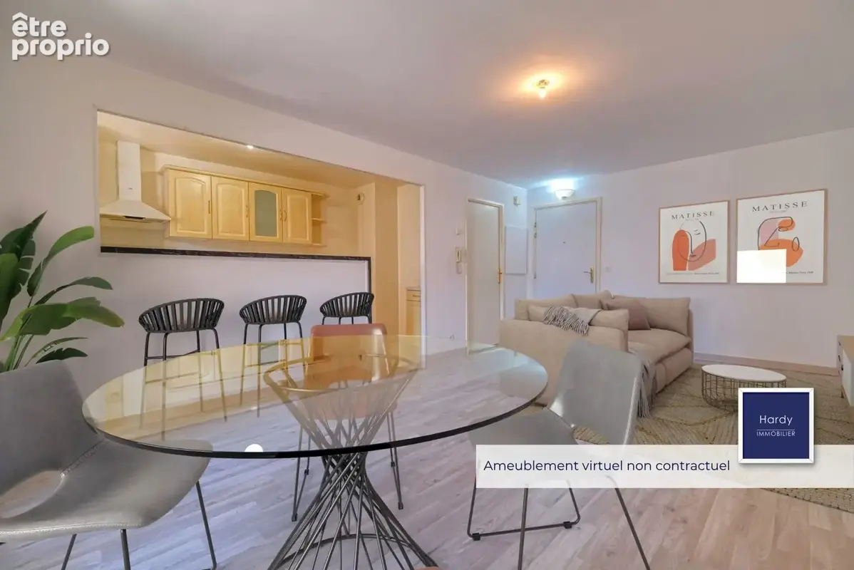 Appartement 61 m² à Vaureal  - photo 3