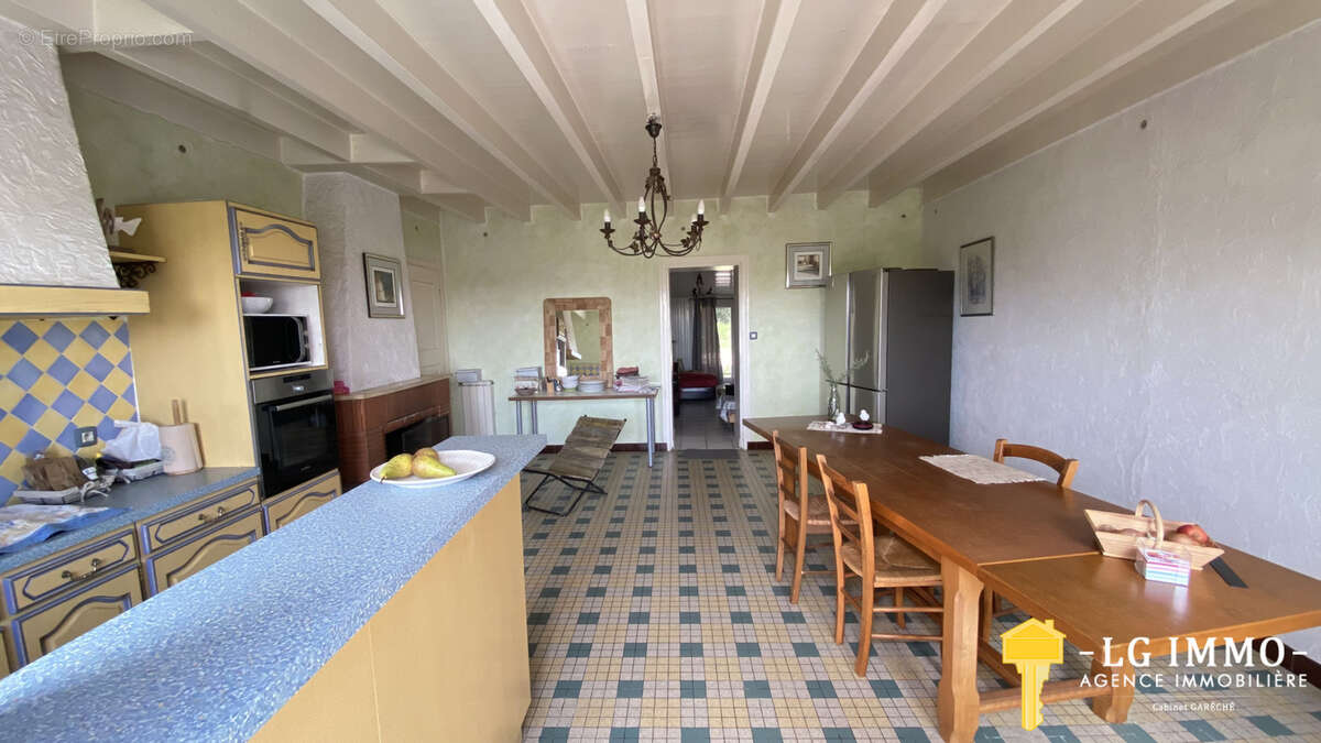Longère avec dépendances, garages 300 m2, jardin, proche estuaire - photo 30