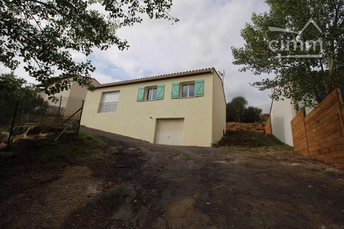 Maison à LUC-SUR-AUDE