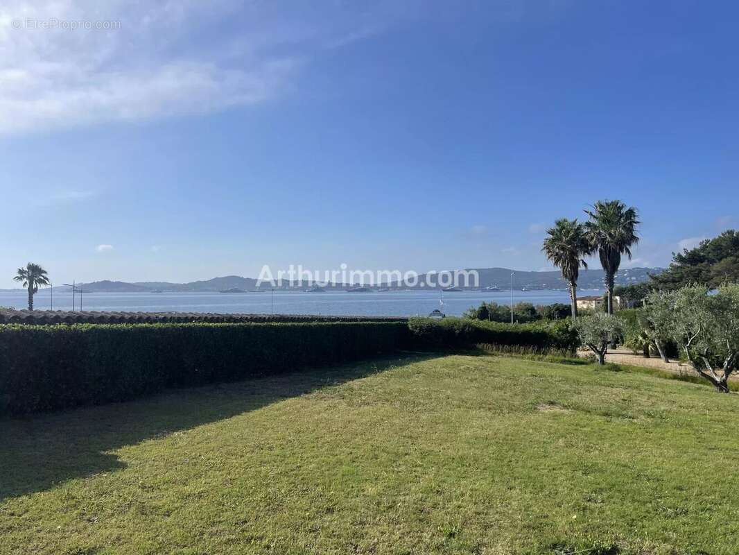 Grimaud - vue mer : - photo 9