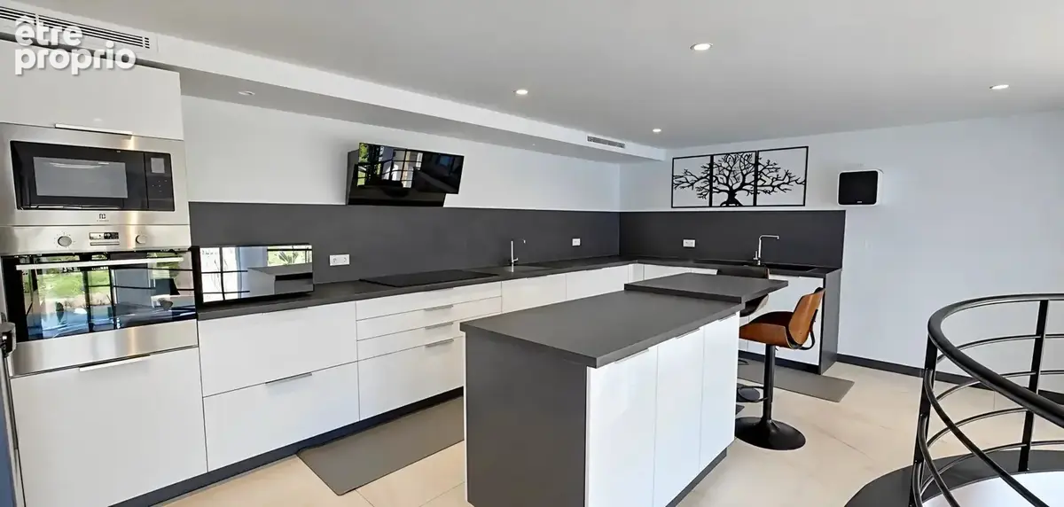 Appartement de prestige 175 m² avec vue mer panoramique à Théoule-sur-Mer - photo 4
