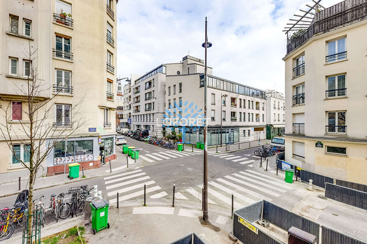 Appartement à PARIS-20E