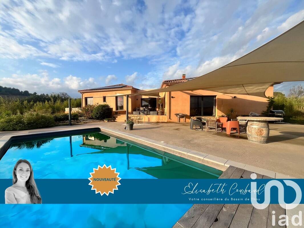 Photo 1 - Maison à MONTAGNAC