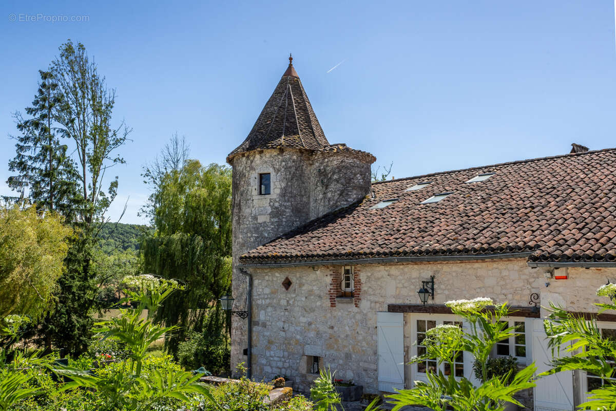 Maison à TOURNON-D'AGENAIS