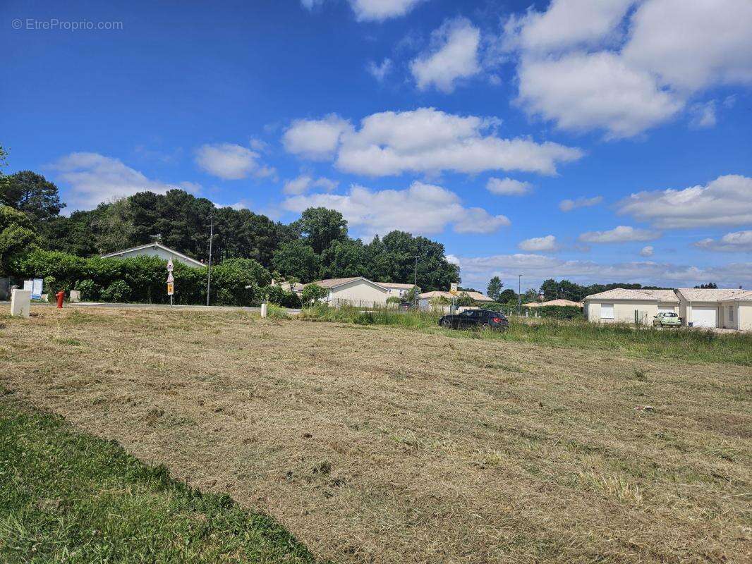 Terrain à MARTILLAC
