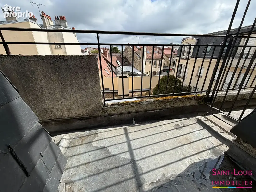 Poissy Centre  Studio avec balcon, idéal investisseur - photo 6