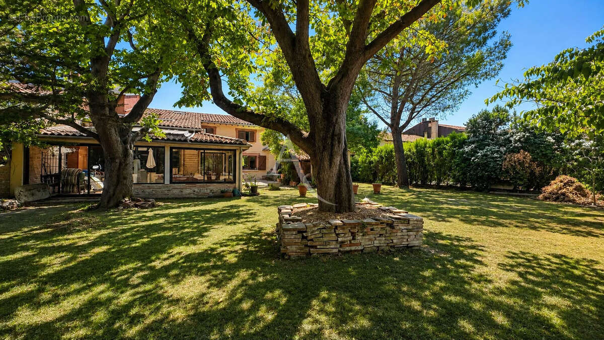 Belle Toulousaine T8 230m² sur parcelle arborée avec piscine de pus de 1900m² - photo 12